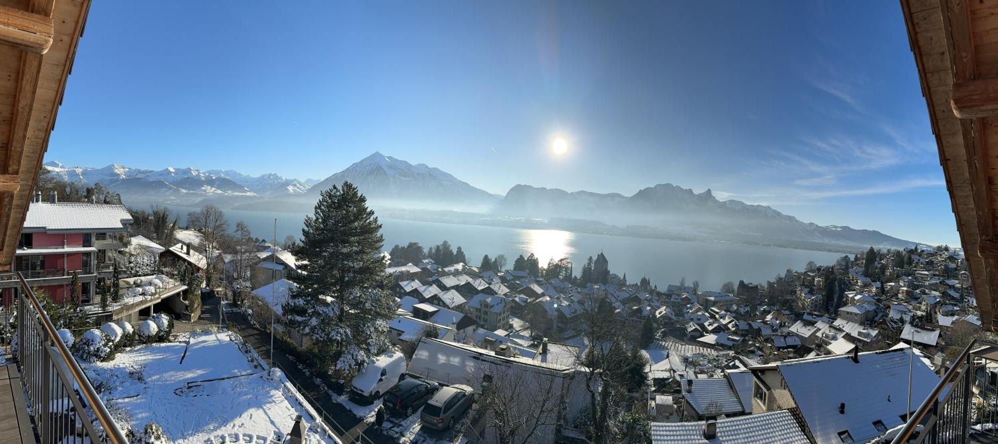 Burgheim Siesta Leilighet Oberhofen Eksteriør bilde