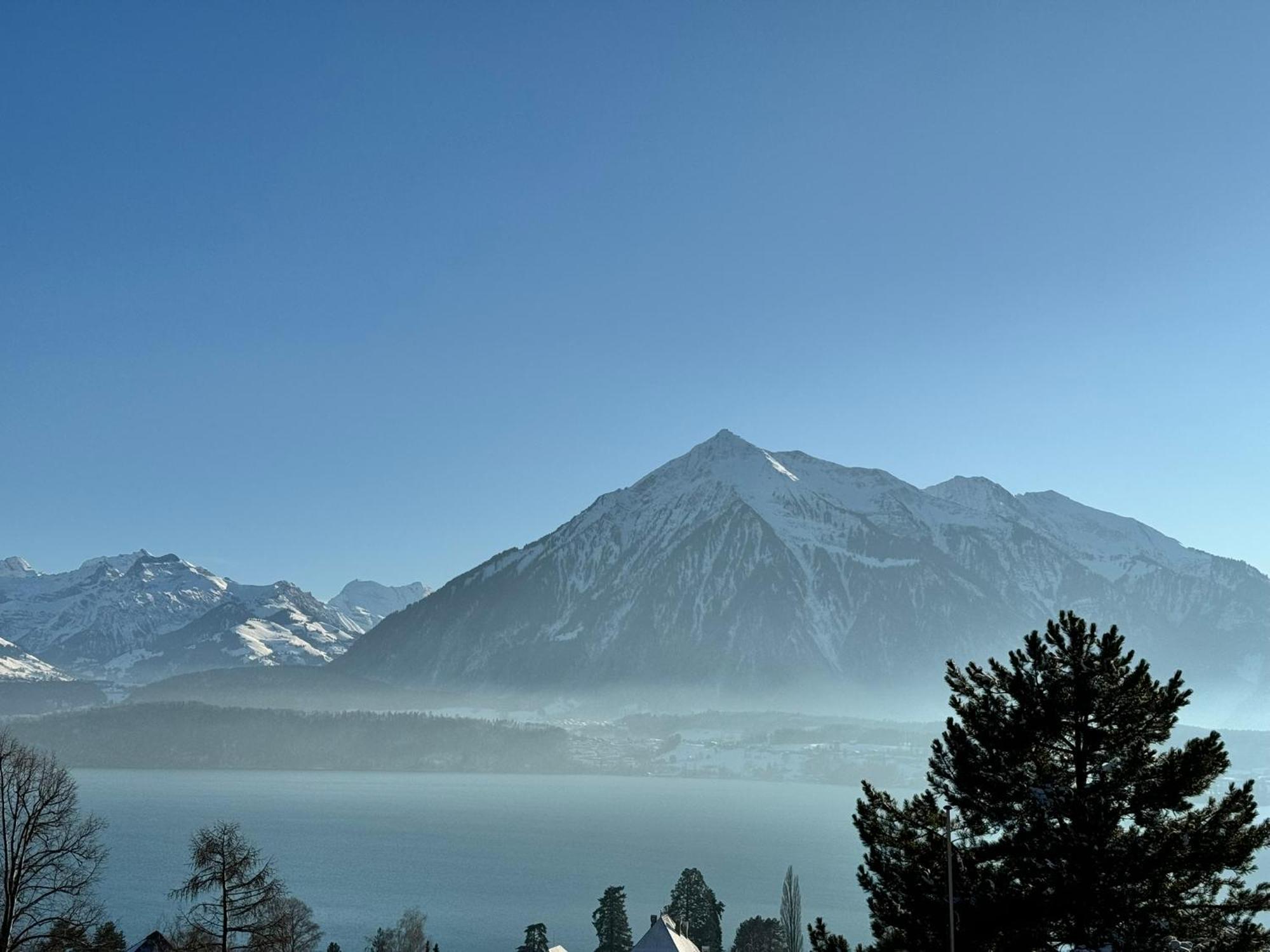 Burgheim Siesta Leilighet Oberhofen Eksteriør bilde