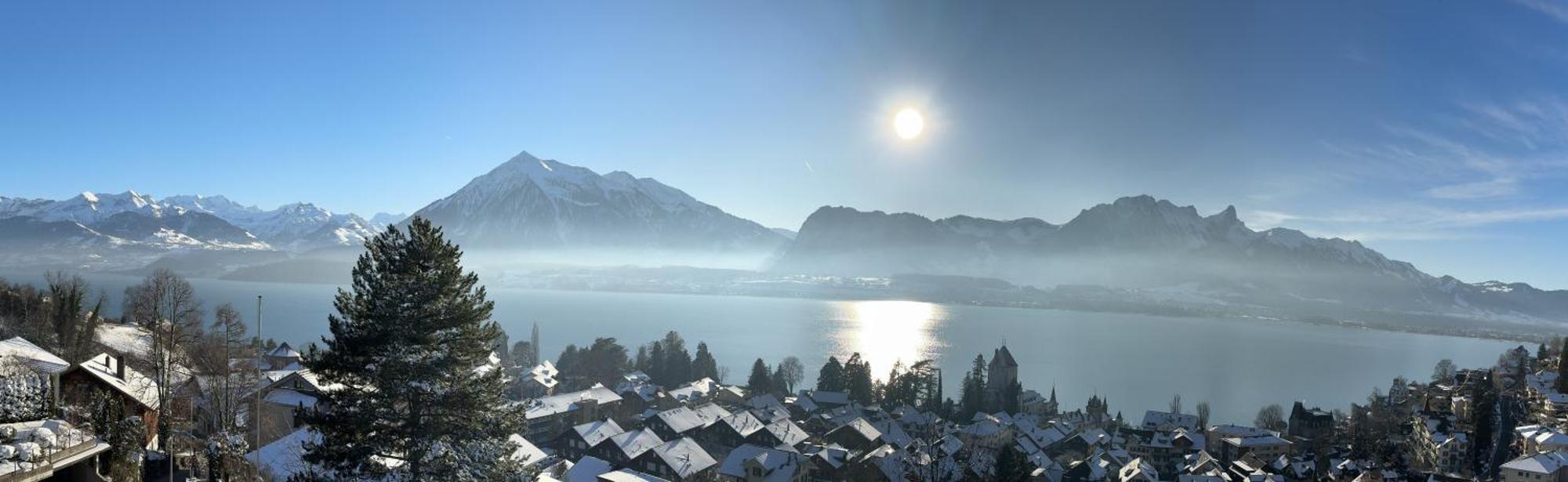 Burgheim Siesta Leilighet Oberhofen Eksteriør bilde