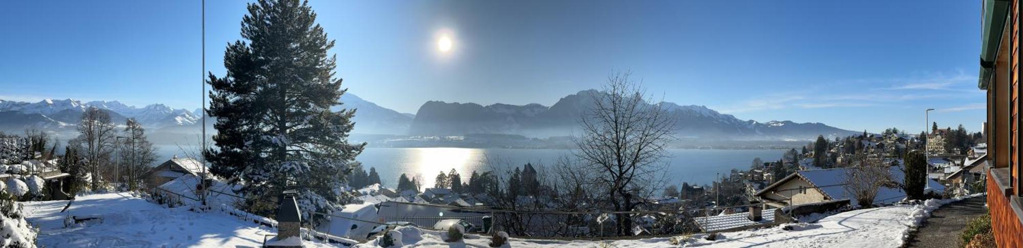 Burgheim Siesta Leilighet Oberhofen Eksteriør bilde