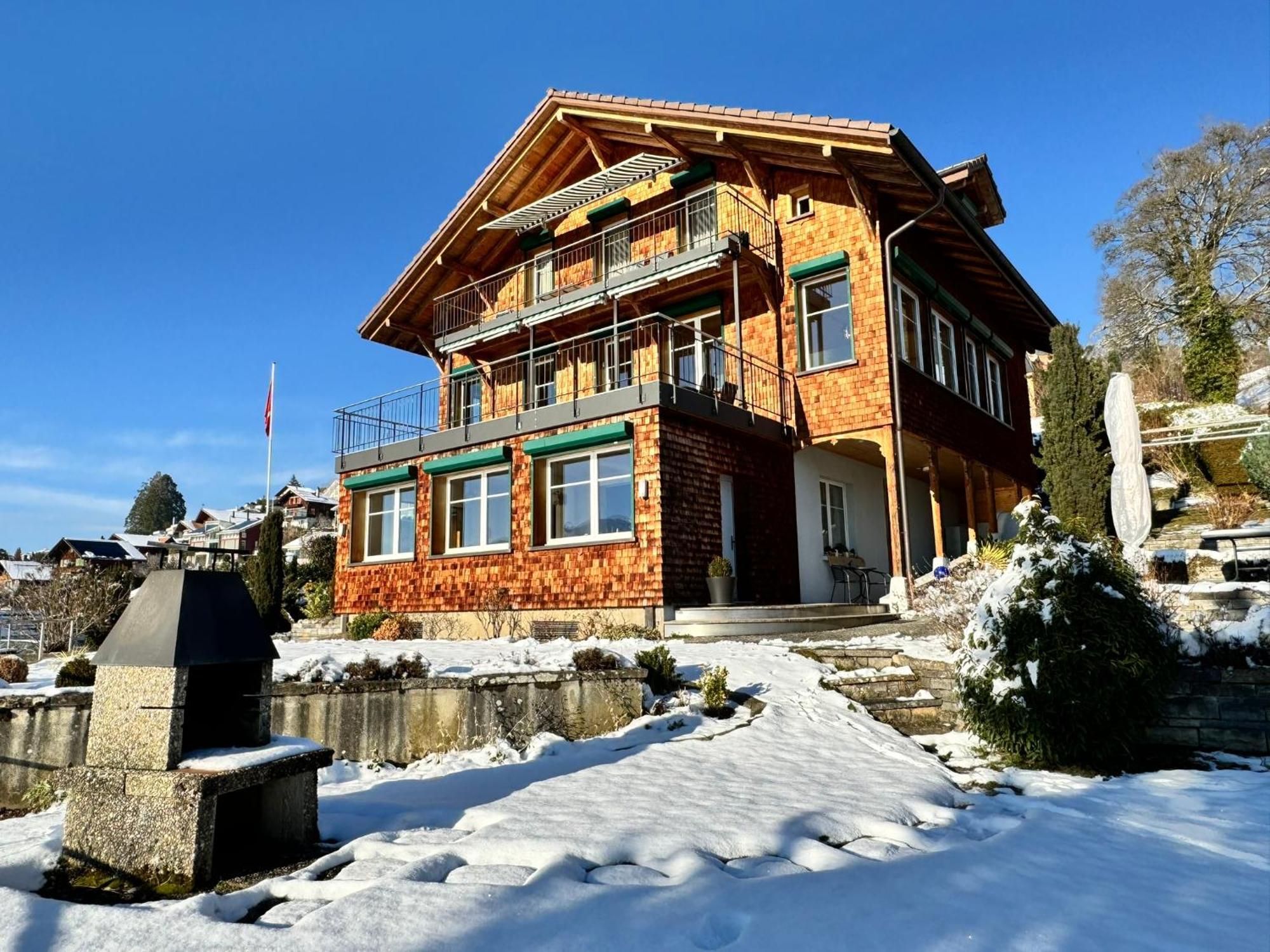 Burgheim Siesta Leilighet Oberhofen Eksteriør bilde