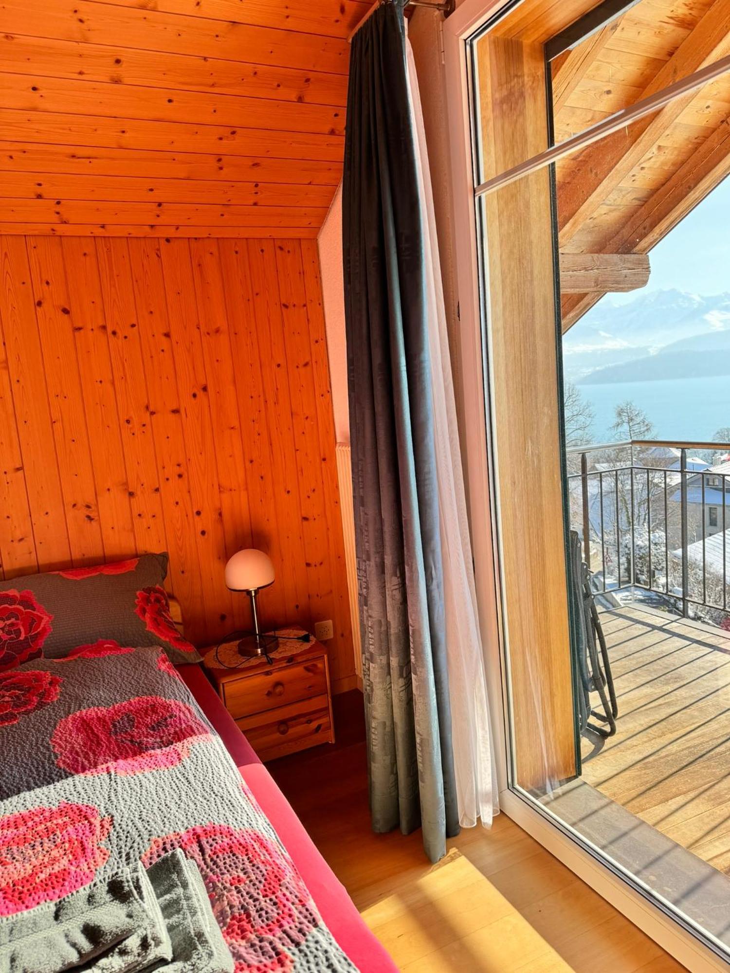 Burgheim Siesta Leilighet Oberhofen Eksteriør bilde