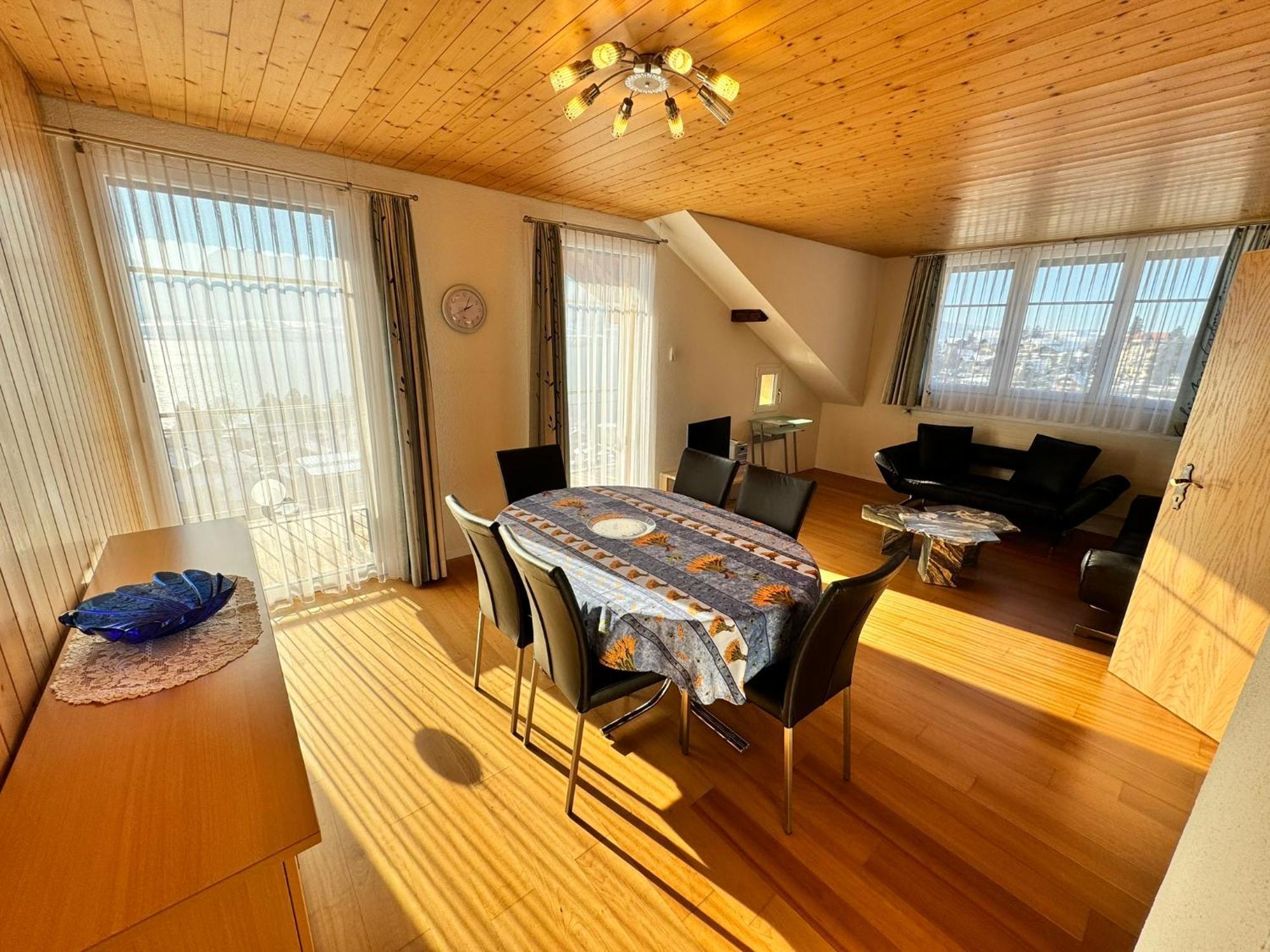 Burgheim Siesta Leilighet Oberhofen Eksteriør bilde