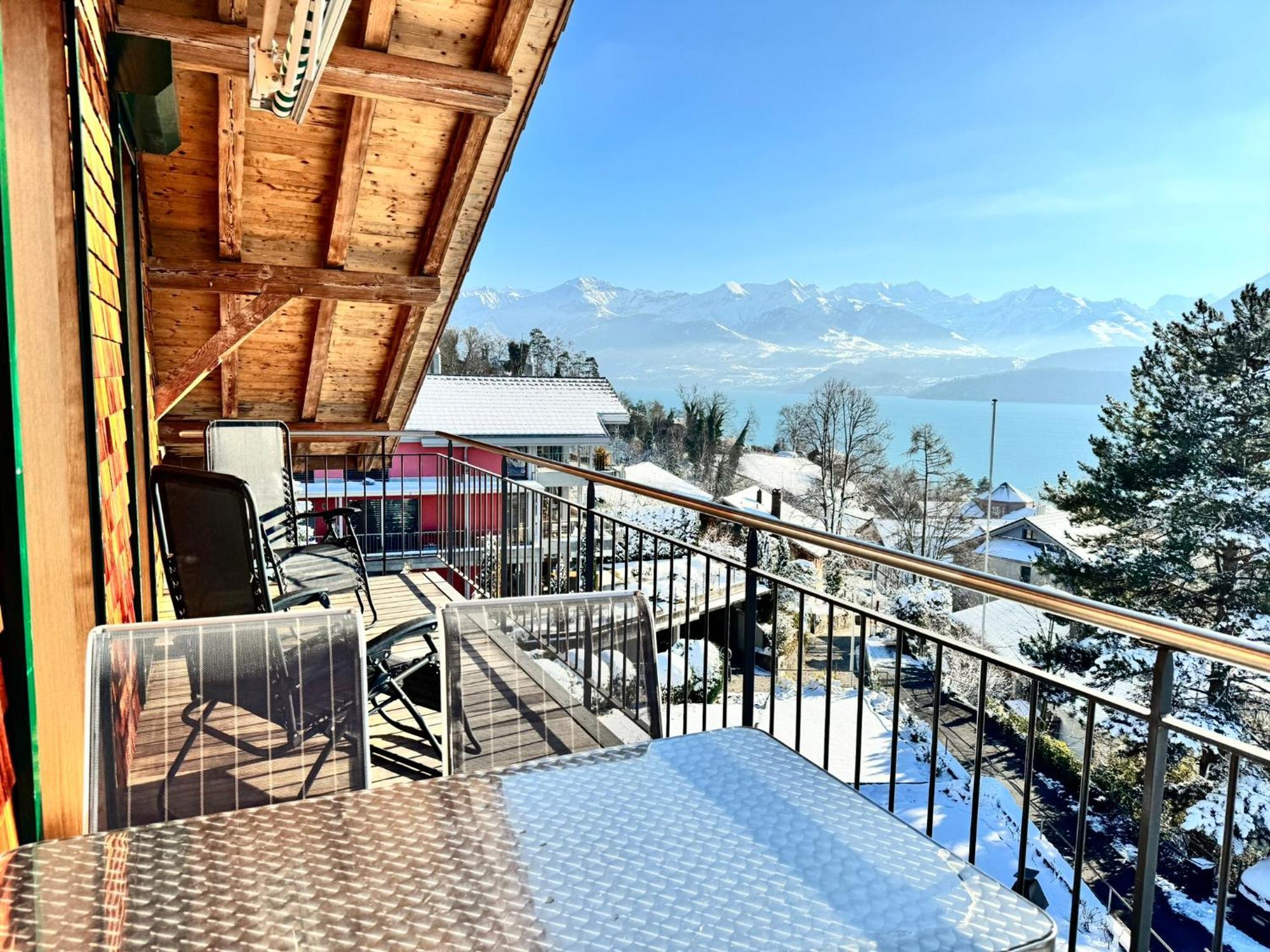 Burgheim Siesta Leilighet Oberhofen Eksteriør bilde